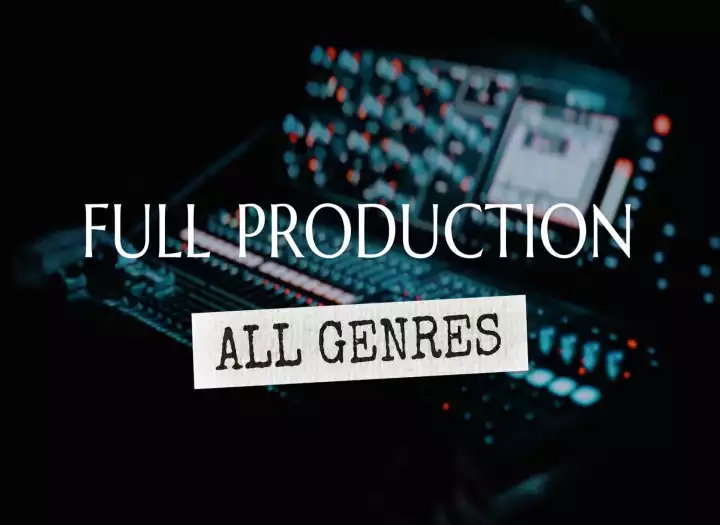 Full Music Production from Scratch – Arrangement, Sound Design, Recording, Mix & Mastering [All Genres]