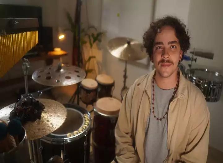 I will record professional Latin Percussion tracks Congas, Bongos, Timbales, Shakers