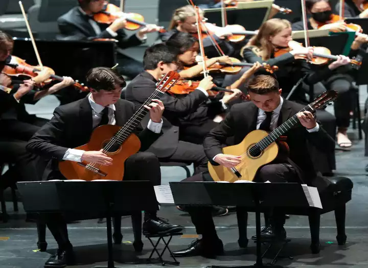 Classical, Acoustic, and Electric Guitar Playing! USC Trained Guitarist