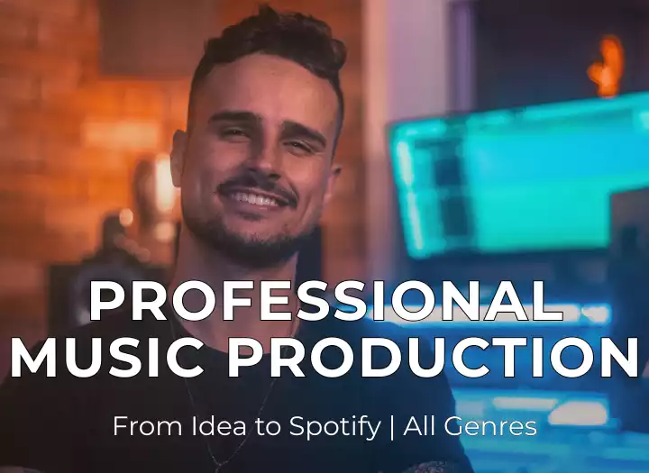 I will create a full band modern pop, rock, or gospel production