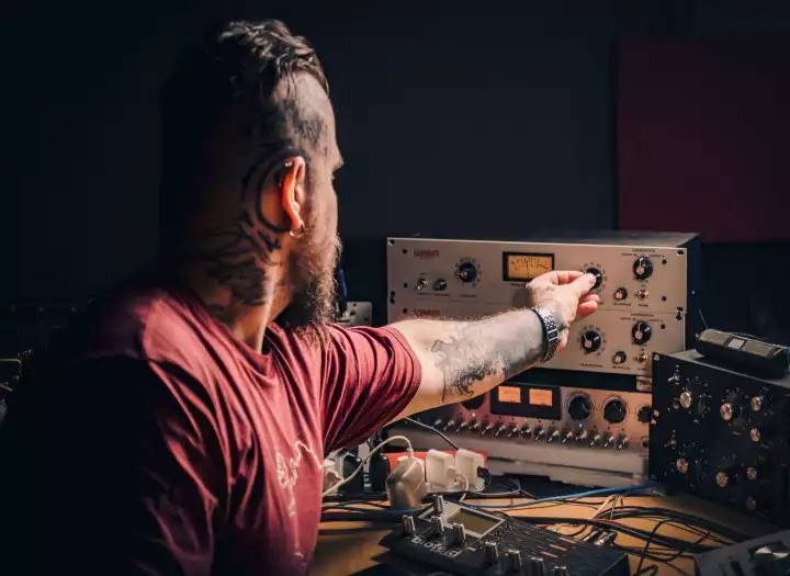 I will professionally mix your song with analog warmth