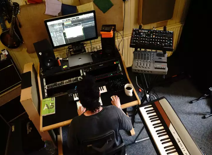 Mixing - 1 song