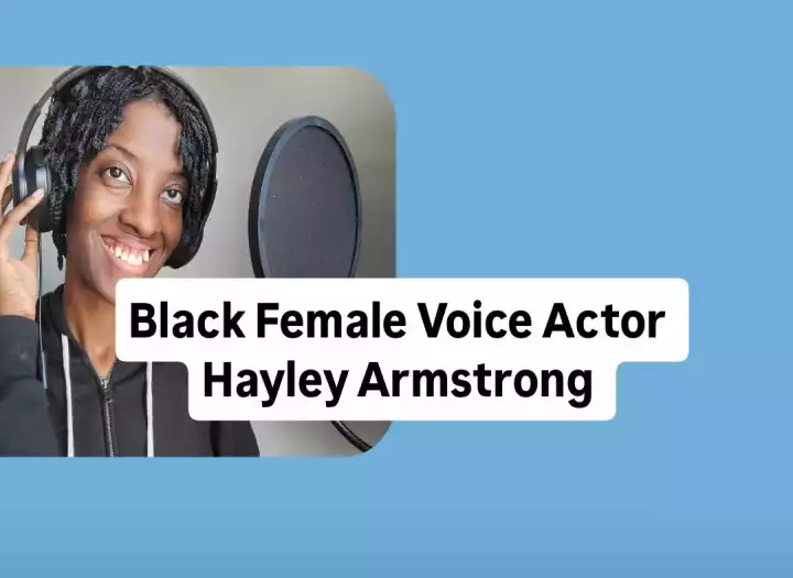Hayley Armstrong Voice Actor - Young VO