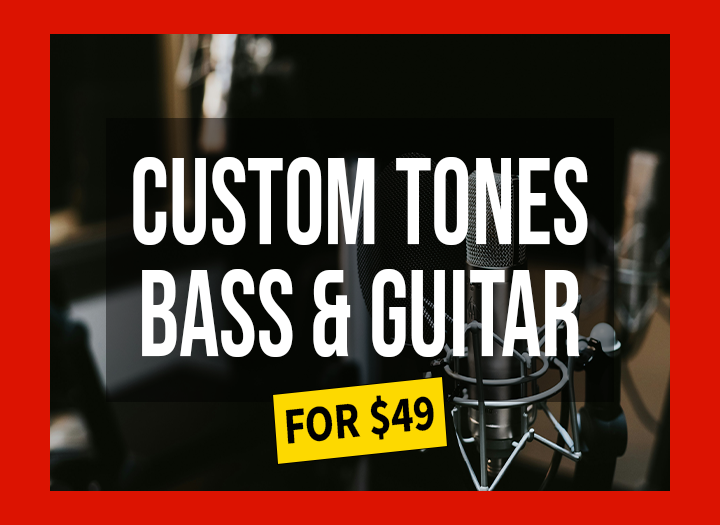 Recreate Guitar and Bass Tones from Any Artist