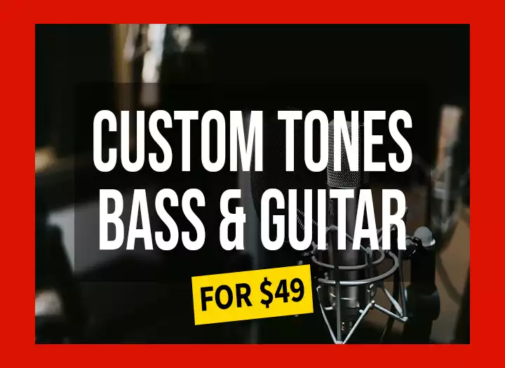 Recreate Guitar and Bass Tones from Any Artist