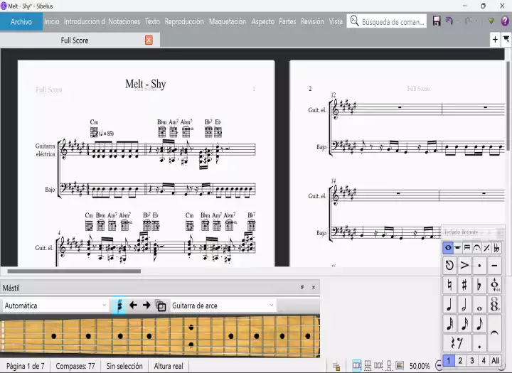 From your ear to paper: flawless transcriptions for piano, bass, vocals, and guitar