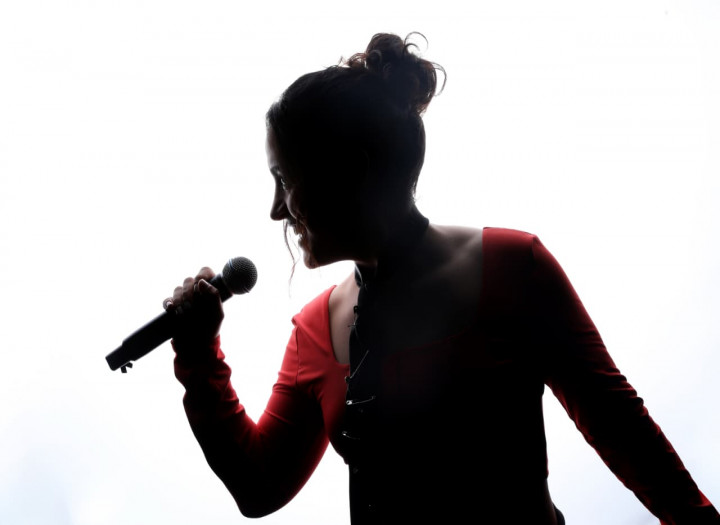 Professional vocalist