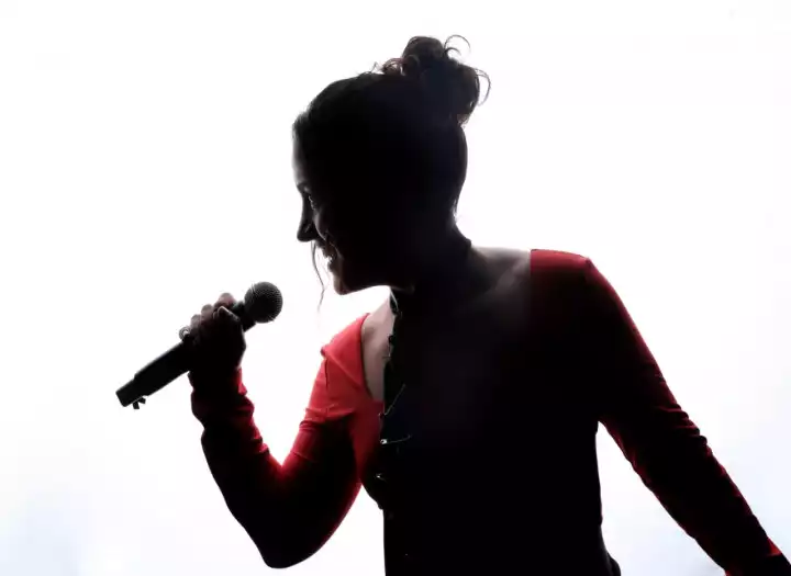 Professional vocalist