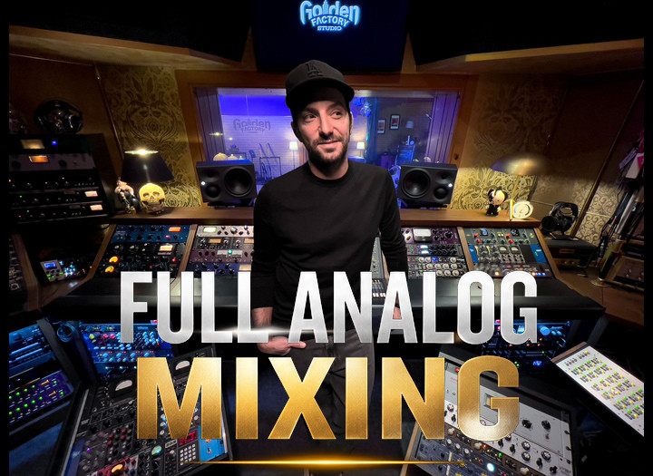 Professional Full Analog Mixing – House, Techno, EDM & Electronic Music