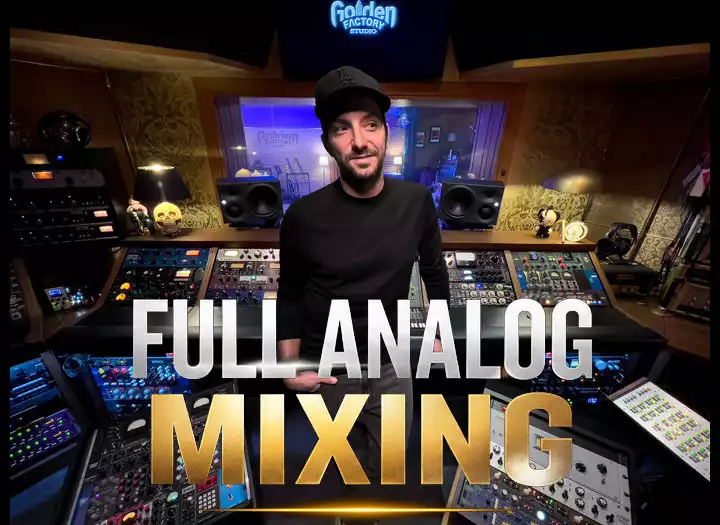 Professional Full Analog Mixing – House, Techno, EDM & Electronic Music