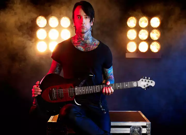 Producer / Songwriter: Former Guitarist of 