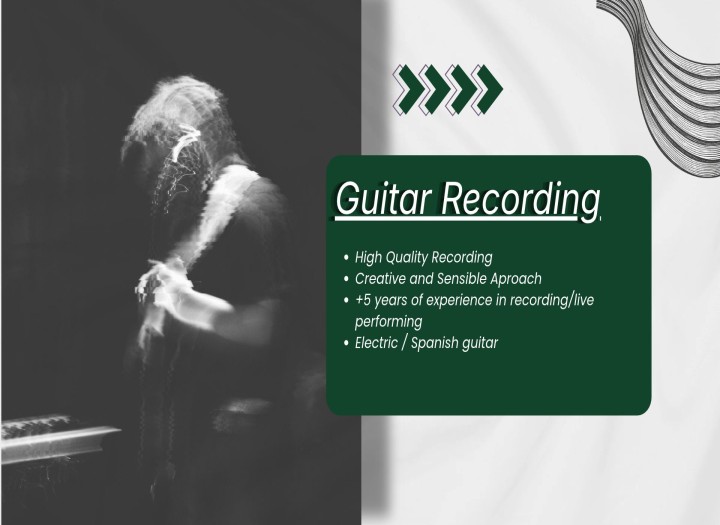 High Quality Organic Guitar Tracks for your song