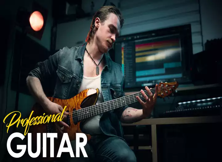 Session guitarist for heavier music genres - Rhythm and lead electric/acoustic guitar tracks