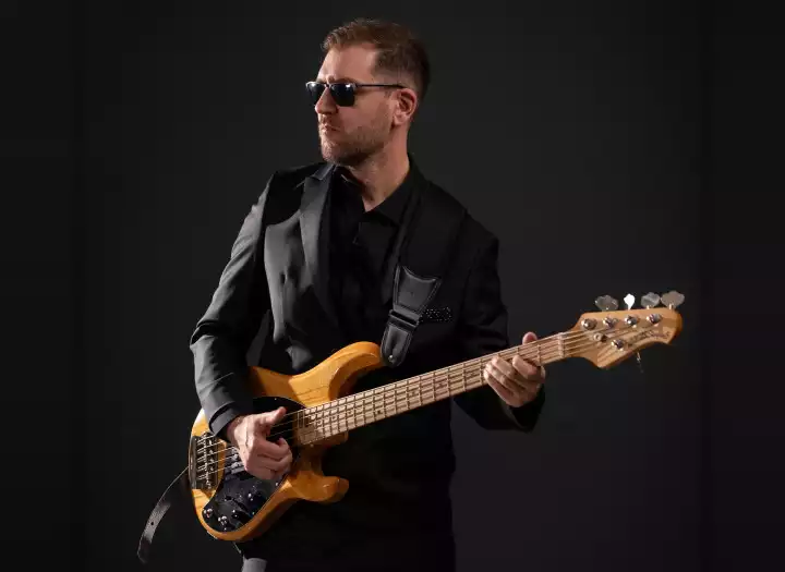 Professional Remote Bass Recording