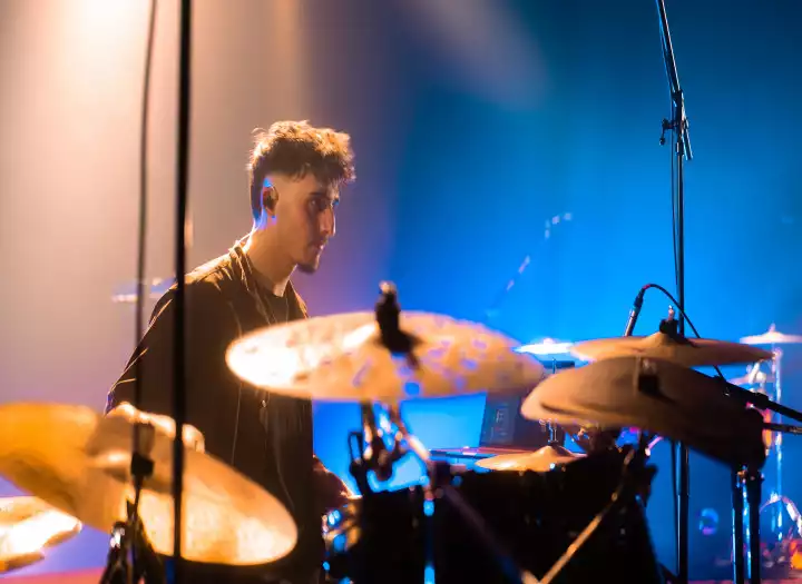 Title: I will record Professional Hybrid Drums & Percussion