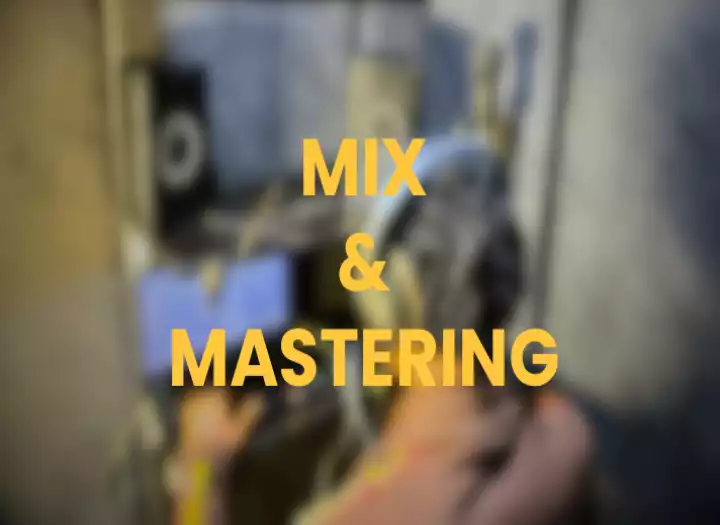 PROFESSIONALLY MIX AND MASTER your song