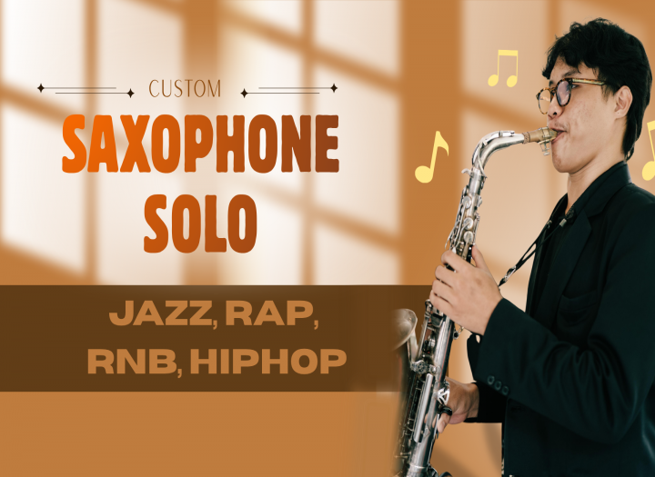 I will record expressive saxophone for your song