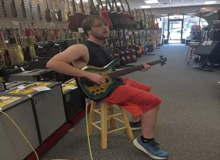 Bass Guitar Recording