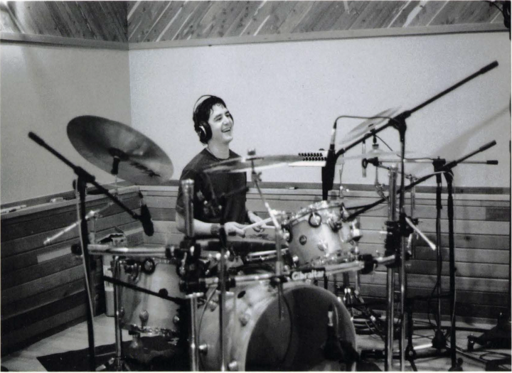 I will record mix‑ready drum tracks for your song V‑Drums + NI Kits