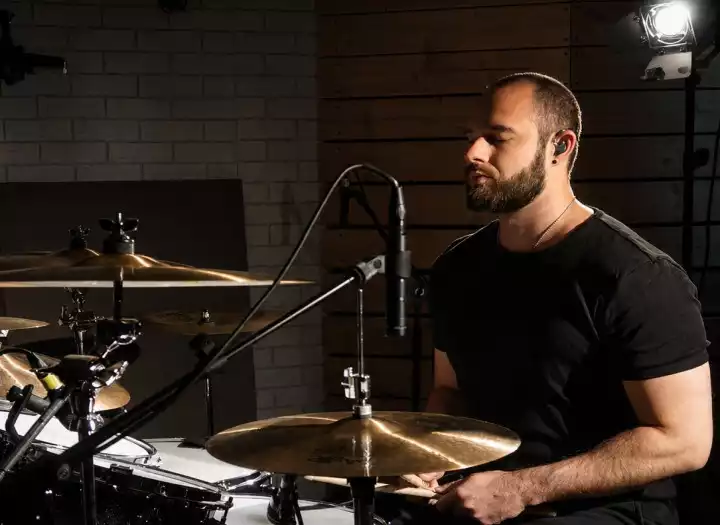 Real Acoustic Drums – Custom Played for Your Song