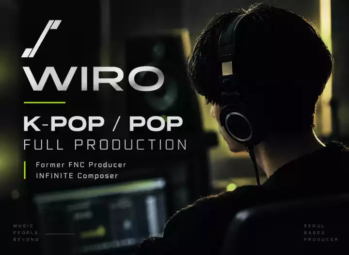 Professional K-Pop / Pop Full Song Production | Former FNC Producer & INFINITE Composer