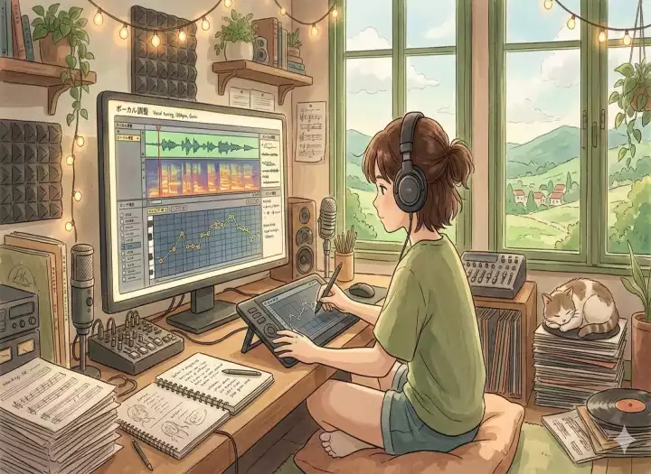 Professional Vocal Suite: Surgical Restoration, Tuning & Sweetening