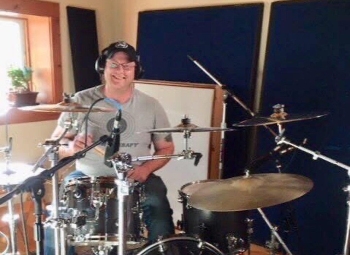Live Rock & Blues Drums for Your Song