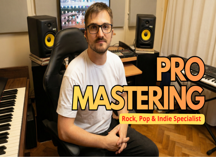 Professional Mastering Streaming Ready