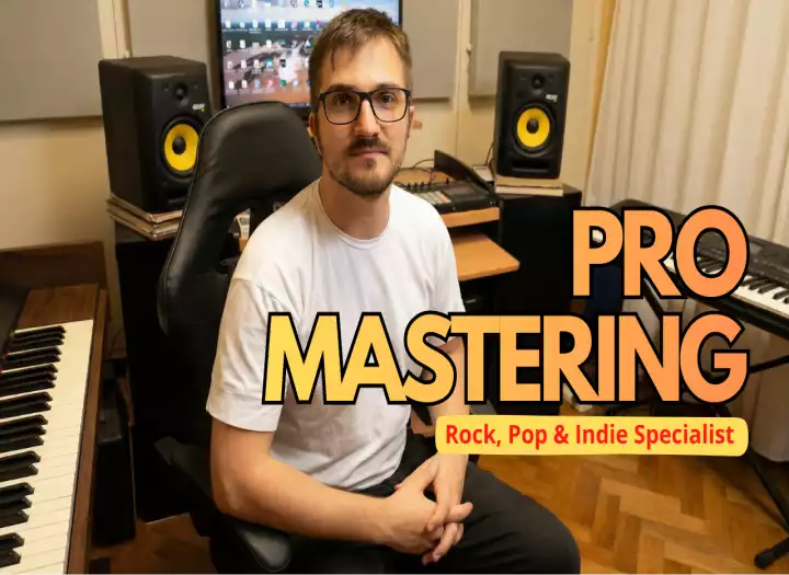 Professional Mastering Streaming Ready