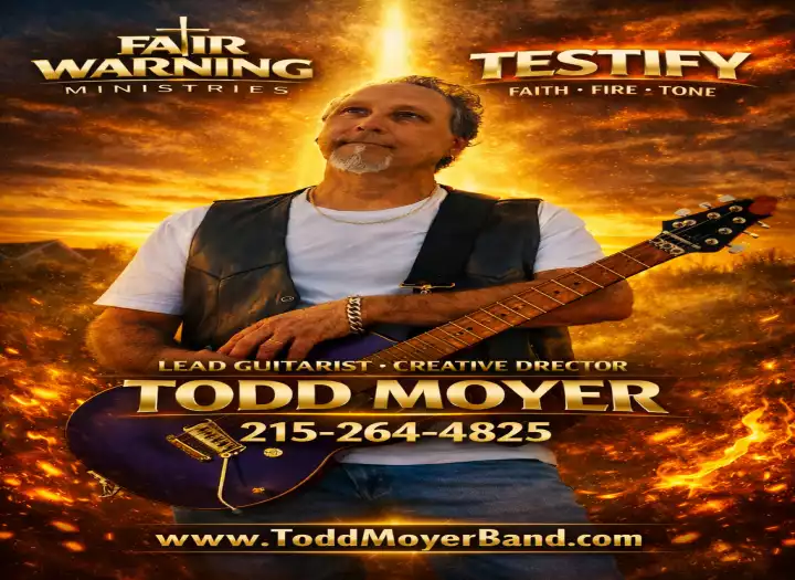 TODD MOYER GUITARIST