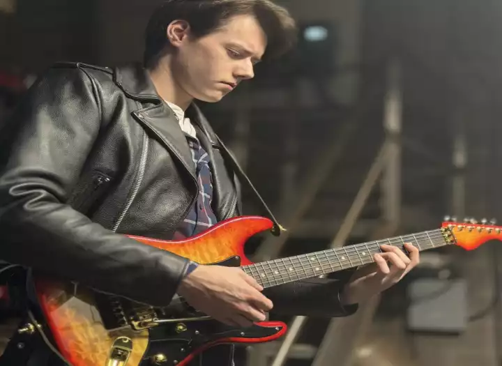 Record Electric Guitar for your mix