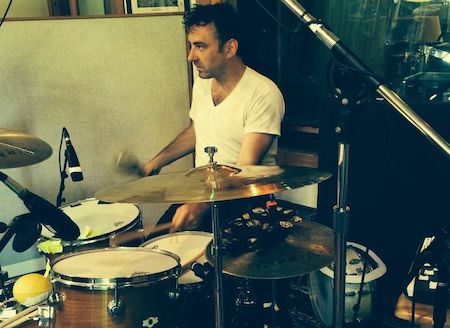 Brian Griffin Drums and Percussion Recording