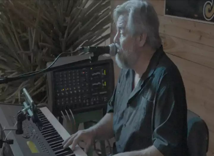 Piano, B3, keys, string arrangements