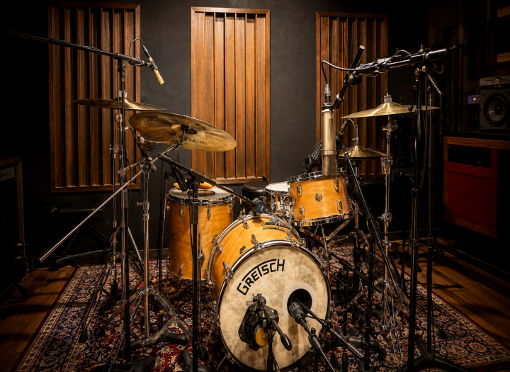 Professional Acoustic Drum Track-Remote Session Drummer