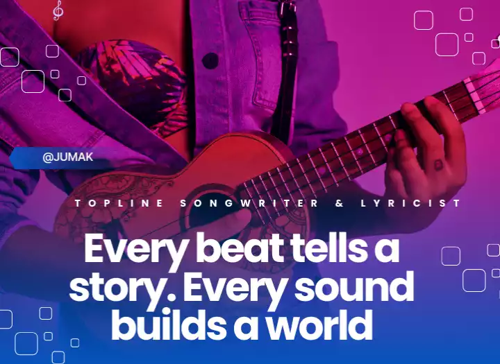 I Will Write Powerful & Original Song Lyrics for Any Genre