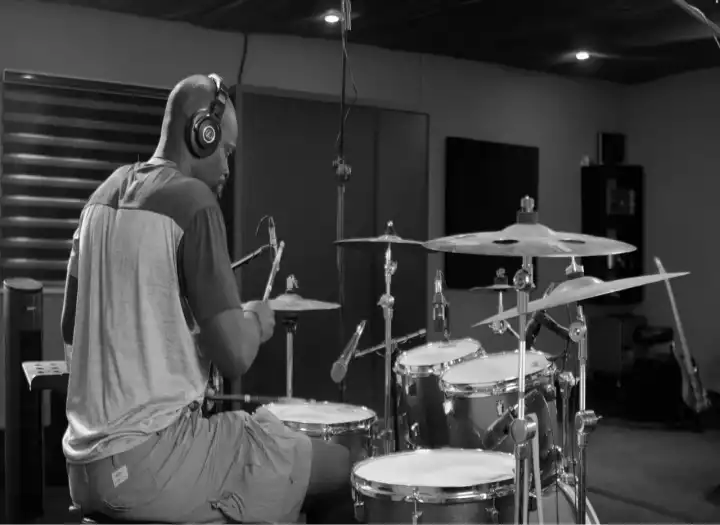 Professional Session Drums