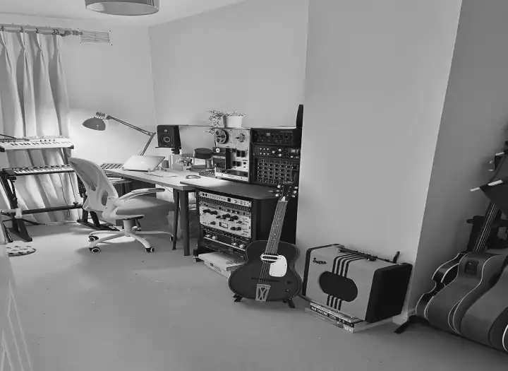 Professional Analog Mix  Up to 10 Stems