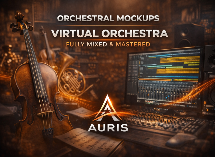 Orchestral Mockups/ Virtual Orchestra - Fully Mixed & Mastered