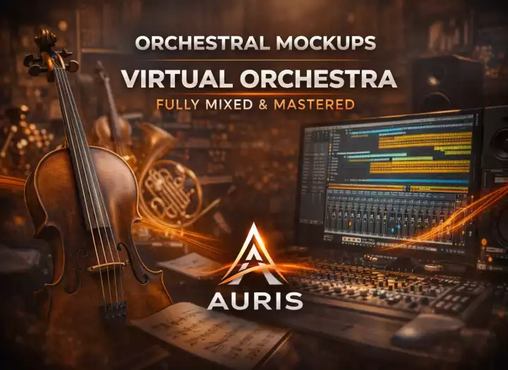Orchestral Mockups/ Virtual Orchestra - Fully Mixed & Mastered