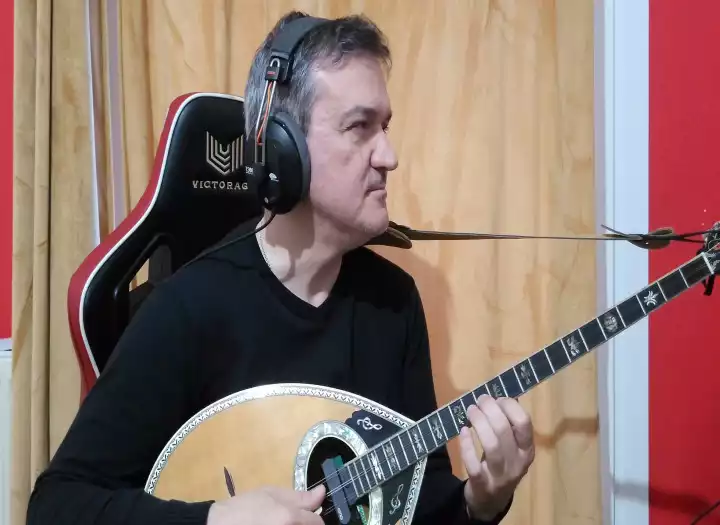 I will record professional Greek bouzouki for your song