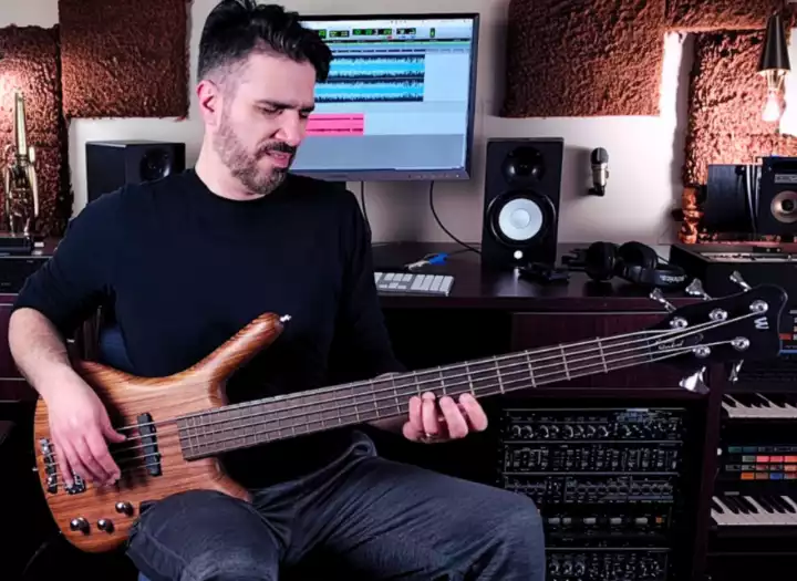 Professional Bass Recording – Tight Groove, Fingerstyle, Pick, Any Style