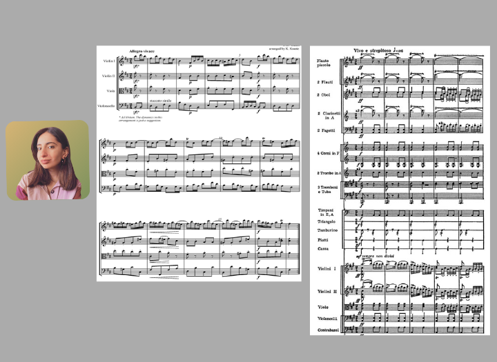 Professional Sheet Music Adaptation, Piano Reduction & Score Editing (Sibelius)