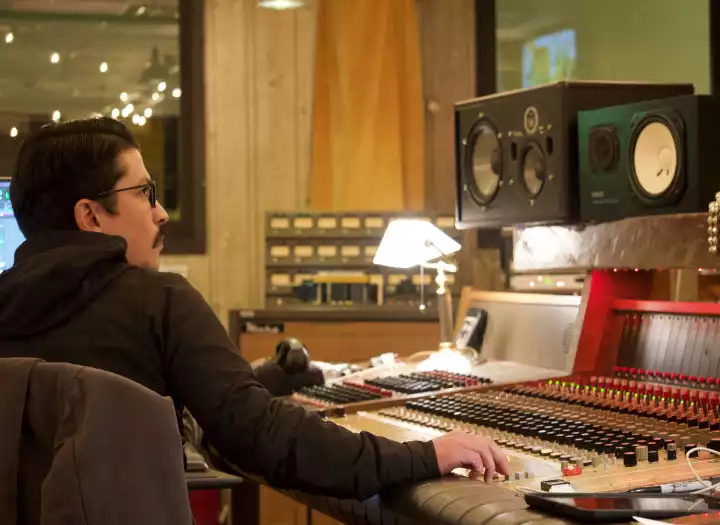 Professional Audio Mixing