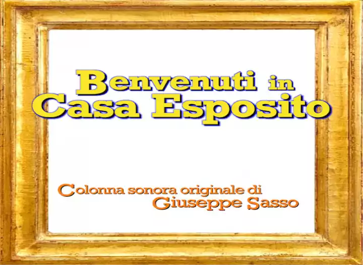 soundtrack film Benvenuti in casa Esposito
