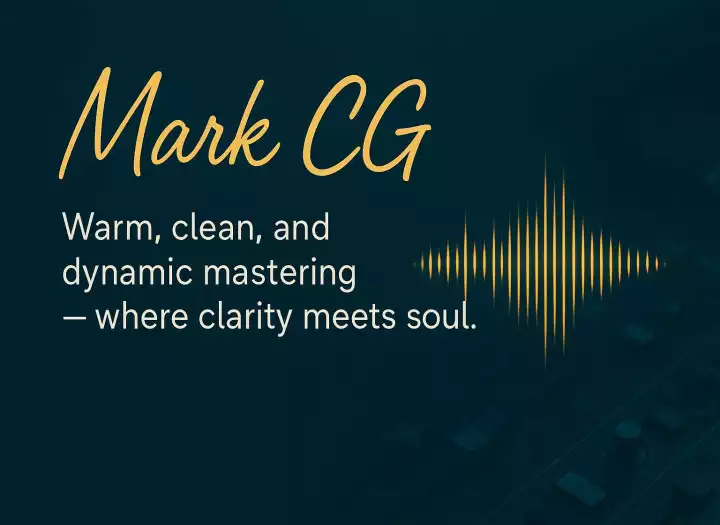 MASTERING SERVICE - Give Your Track the Final Shine It Deserves