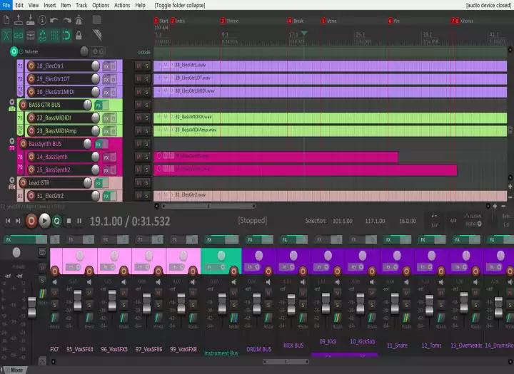 Mixing