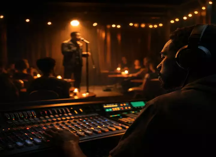 🎙️ Spoken Word Mixing | Clean, Intimate, Powerful Vocal Presence