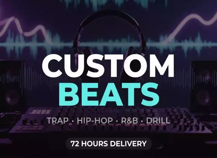Professional Custom Beat Making | Any Genre», «High-Quality Custom Instrumentals for Rappers & Artists