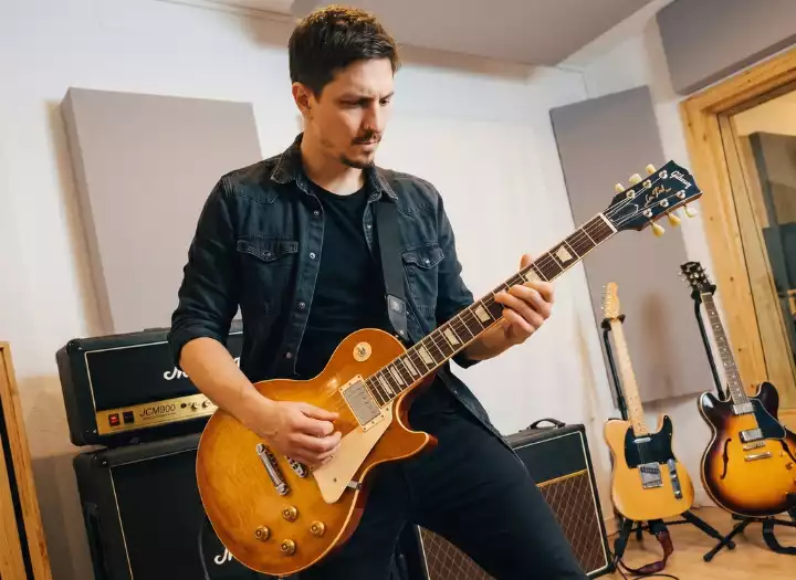▶️ Awsome Guitars track for your song.