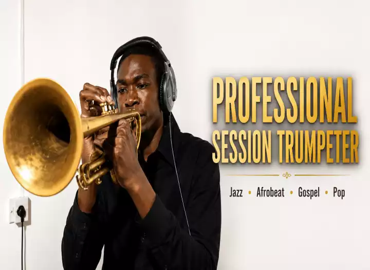 I WILL BE YOUR PRO TRUMPET, TRUMPET PLAYER, BRASS OR HORN RECORDING FOR YOUR PROJECT
